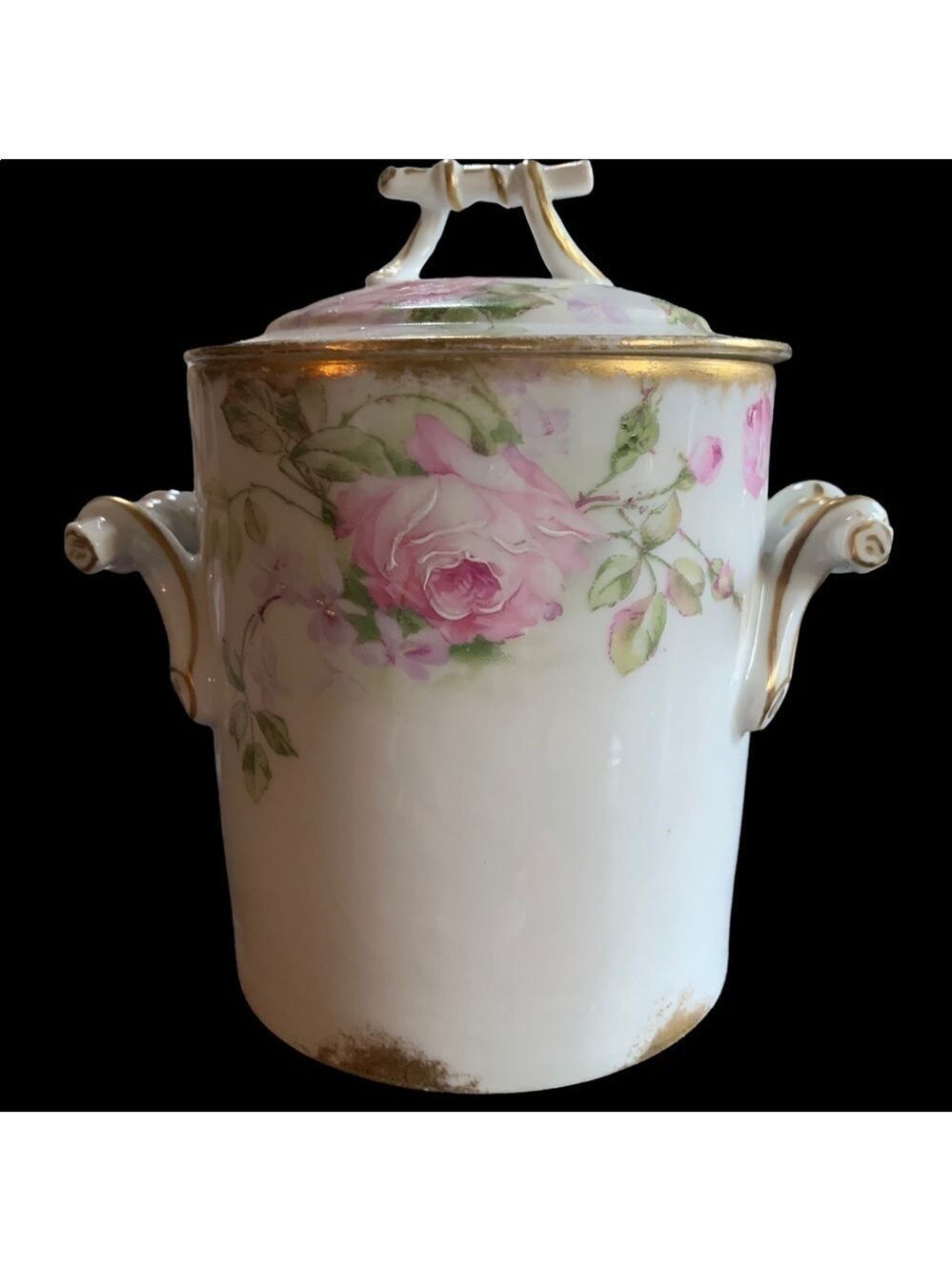 Vintage Limoges Field Haviland Condensed Can Milk Cover